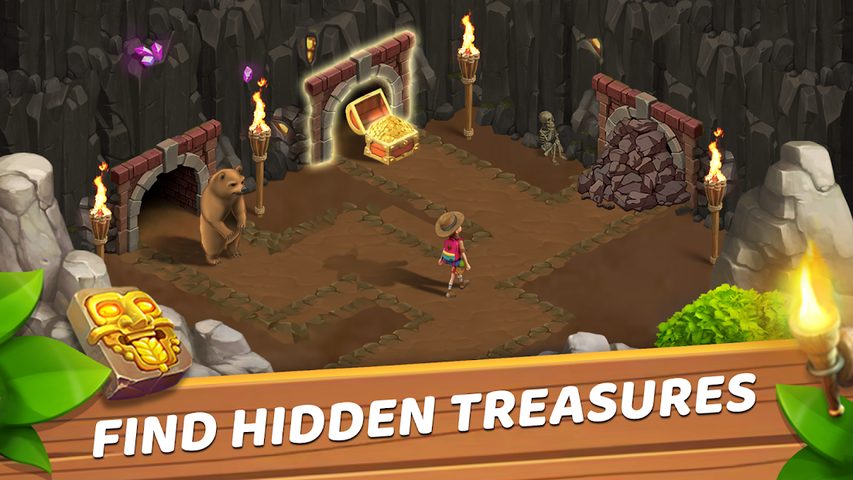 Screenshot 3: Funky Bay: Farm Adventure game