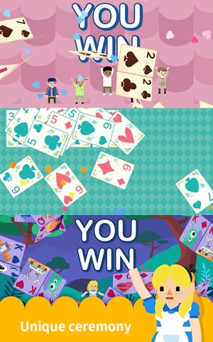 Screenshot 3: Solitaire Cooking Tower