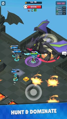 Screenshot 3: Hunt Royale: Action RPG Battle