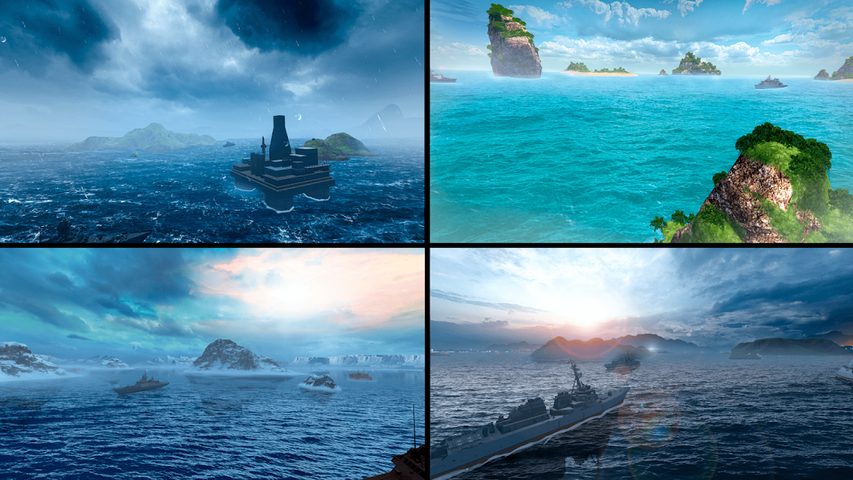 Screenshot 2: Naval Armada: Battleship games