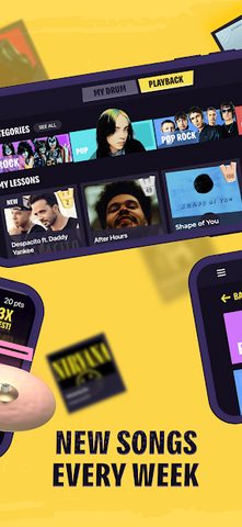 Screenshot 4: WeGroove: Drums games and music to play and learn