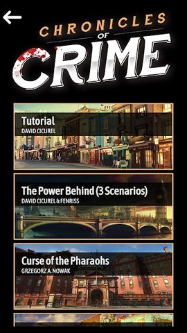Screenshot 4: Chronicles of Crime