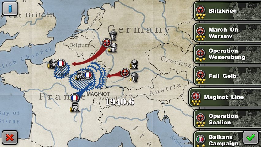 Screenshot 10: Glory of Generals -World War 2