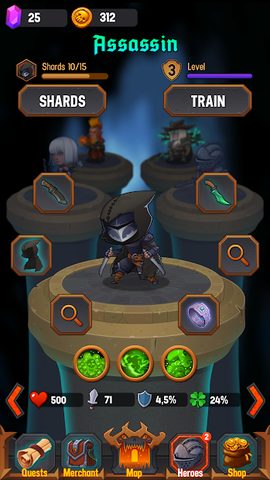 Screenshot 18: Dungeon: Age of Heroes