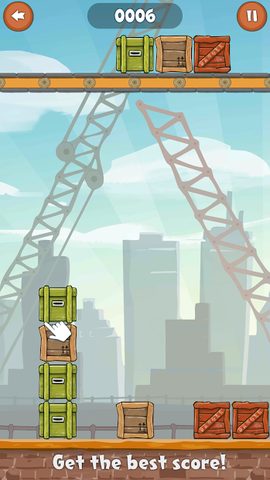 Screenshot 2: Move the Box: Arcade