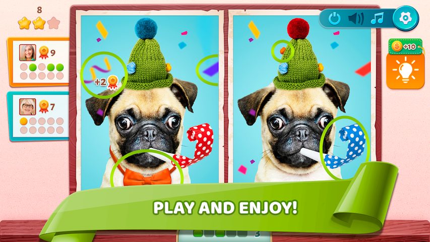 Screenshot 6: Find the differences 1000+ Levels