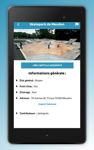 Screenshot 4: Smap - Skateparks, skate spots, pumptracks ...