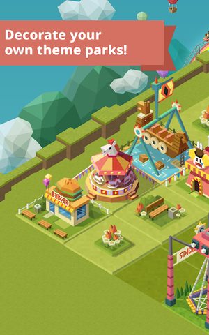 Screenshot 8: Merge Tycoon: 2048 Theme Park