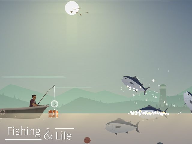 Screenshot 11: Fishing and Life