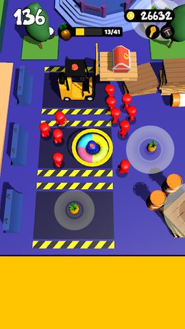Screenshot 4: Don't Turn Red!