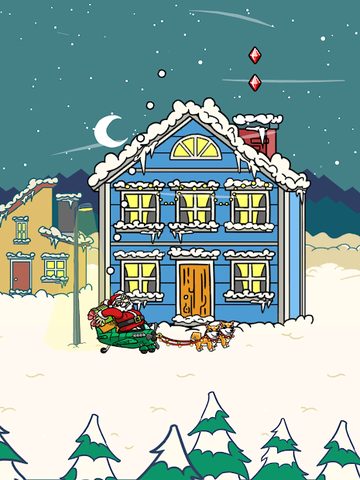 Screenshot 15: Slam Dunk Santa