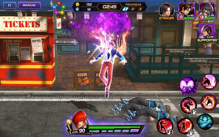 Screenshot 9: The King of Fighters ALLSTAR