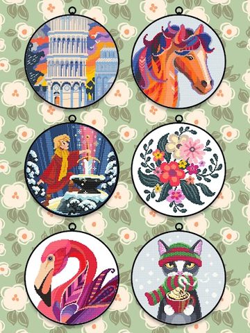 Screenshot 9: Cross Stitch Club