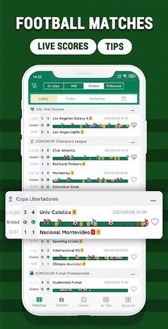 Screenshot 2: 24H Soccer Win -Best Prediction Tool & Live Scores