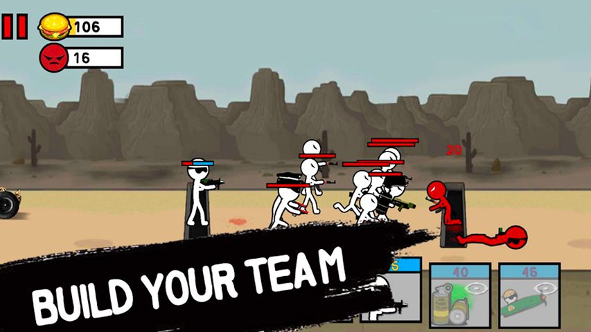 Screenshot 10: Stickman Army: WW Legacy Fight