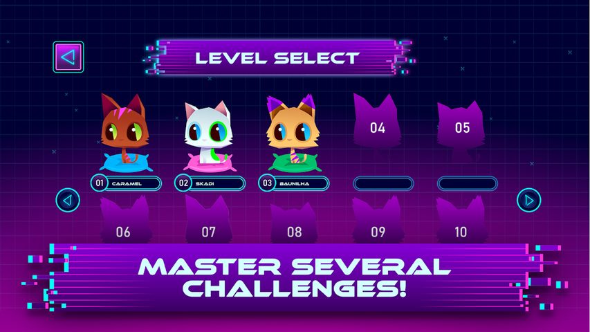 Screenshot 19: Meoweb: The Puzzle Coding Game
