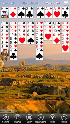 Screenshot 3: FreeCell Solitaire Pro
