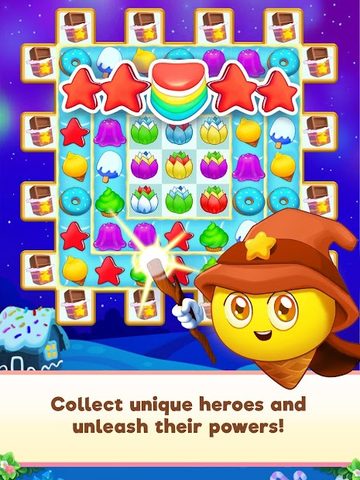 Screenshot 8: Candy Riddles: Match 3 Game