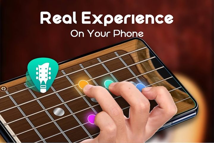 Screenshot 6: Real Guitar - Free Chords, Tabs & Music Tiles Game