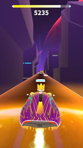 Screenshot 3: Racing Rhythm