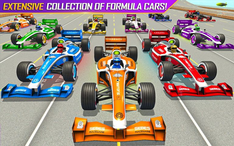 Screenshot 21: Formula Car Stunts - Car Games