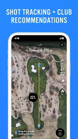 Screenshot 6: Golf GPS 18Birdies Scorecard