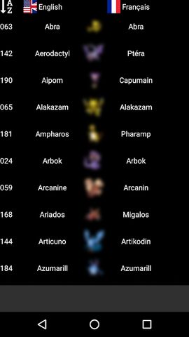 Screenshot 9: Speak Poké Names