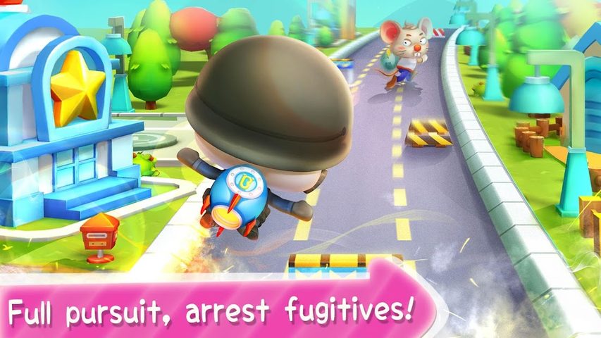 Screenshot 4: Little Panda Policeman