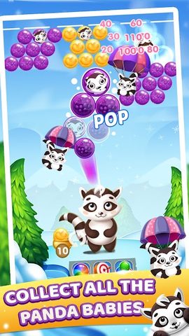 Screenshot 8: Raccoon Bubbles