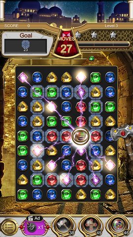Screenshot 15: Jewels Magic Lamp : Match 3 Puzzle