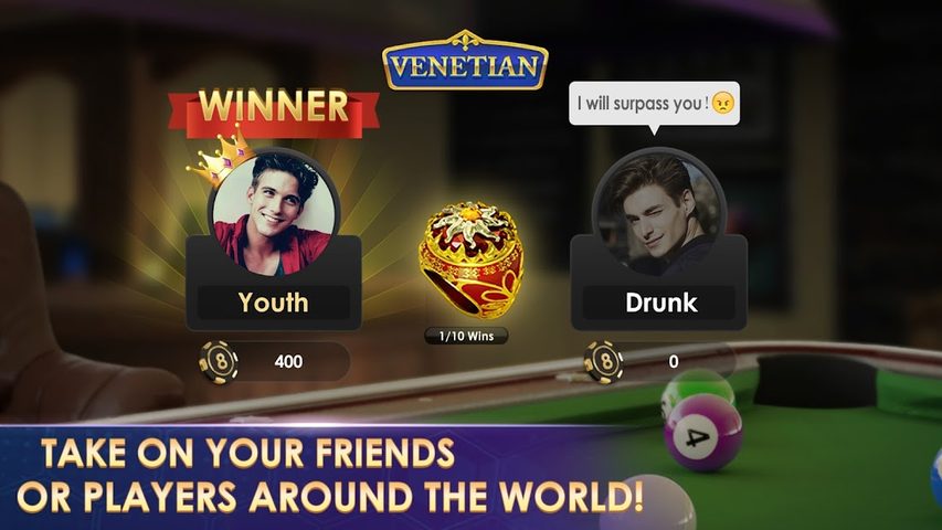 Screenshot 3: 8 Ball Club - PVP Online