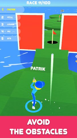 Screenshot 3: Golf Race - World Tournament
