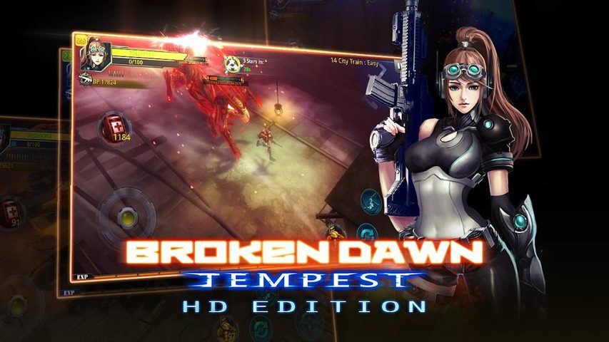Screenshot 3: Broken Dawn:Tempest HD
