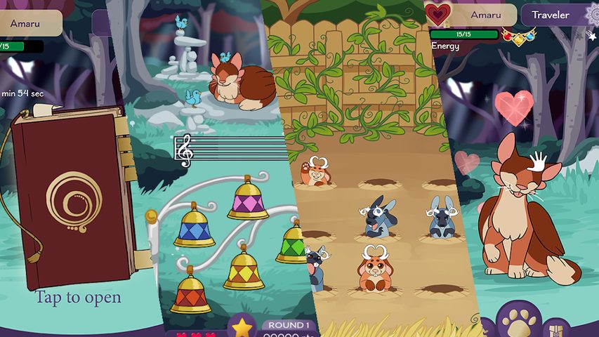 Screenshot 8: Amaru: The Self-Care Pet