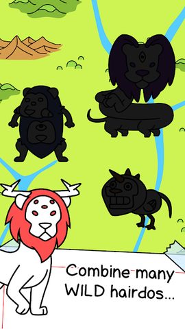 Screenshot 3: Lion Evolution: Jungle King