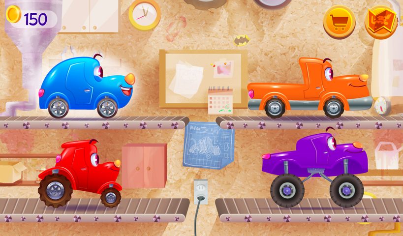 Screenshot 8: Funny Racing Cars