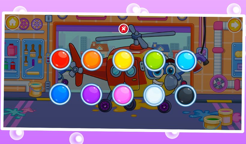 Screenshot 12: Airplane wash