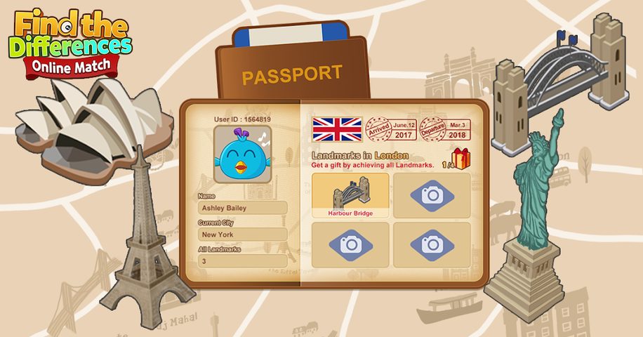 Screenshot 8: 5 Differences - Online Match