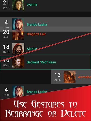 Screenshot 20: Initiative Tracker for D&D