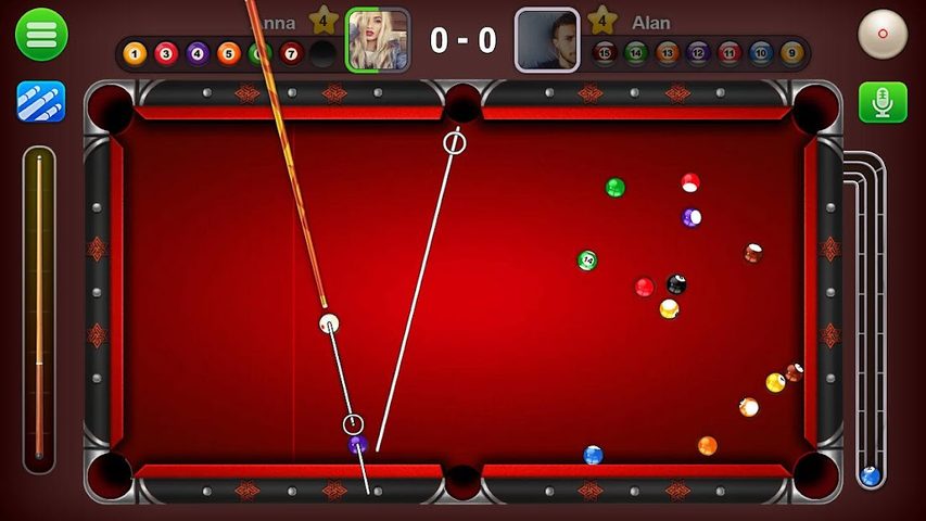 Screenshot 1: 8 Ball Live - Billiards Games