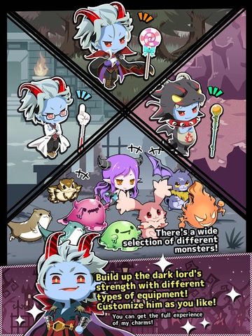 Screenshot 8: Our dark lord-Sasuyu 2-TAP RPG