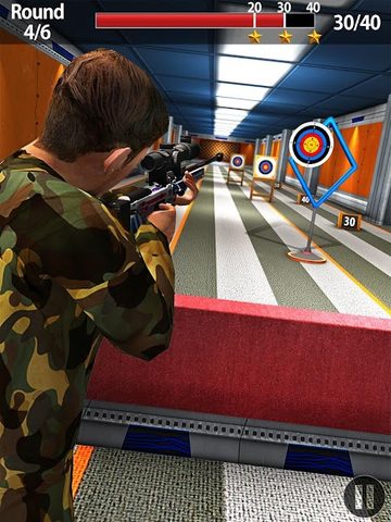 Screenshot 7: Target Shooting Legend: Gun Range Shoot Game