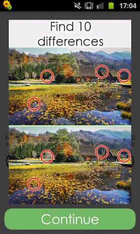 Screenshot 5: Find the difference