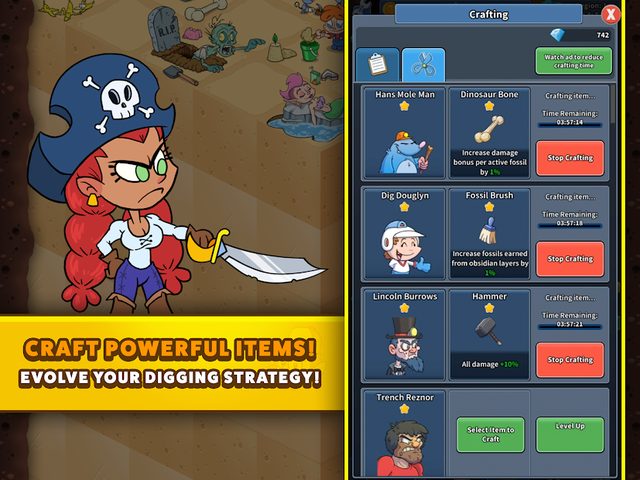 Screenshot 23: Tap Tap Dig 2: Idle Mine Sim