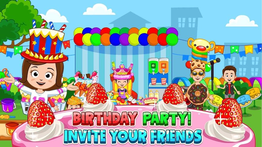 Screenshot 4: My Town: Bakery - Cook game