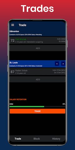 Screenshot 5: Hockey Legacy Manager 21 - Be a General Manager