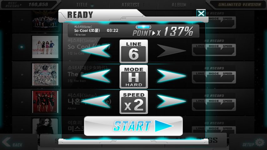 Screenshot 4: BEAT MP3 - Rhythm Game 4+