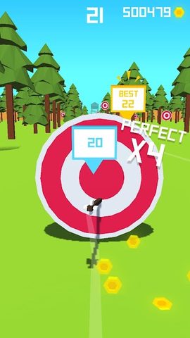 Screenshot 1: Flying Arrow