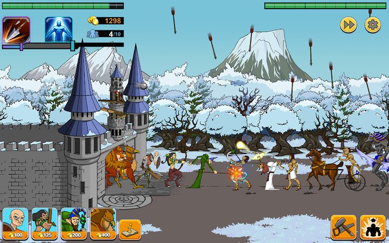 Screenshot 23: Age of War 2