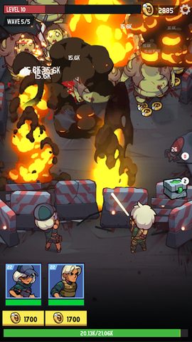Screenshot 7: Zombie Ahead!
